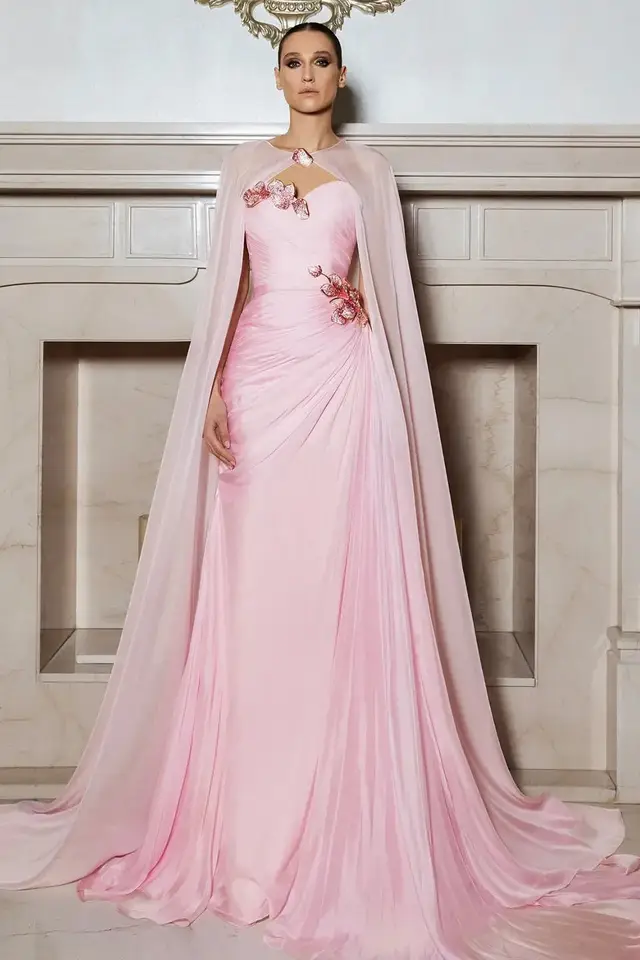 Uma — A-Line — Evening Gown — LV02535722