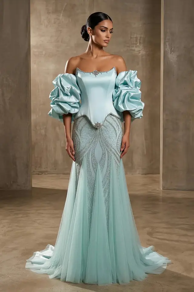 Eden — Mermaid — Evening Gown — LV64500266