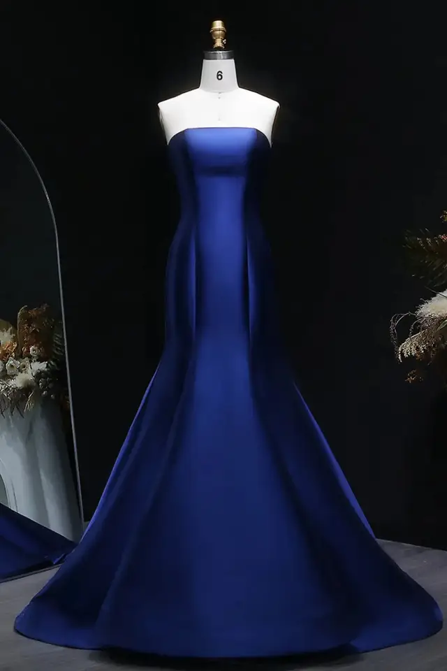 Eden — Mermaid — Off-the-Shoulder — Evening Gown