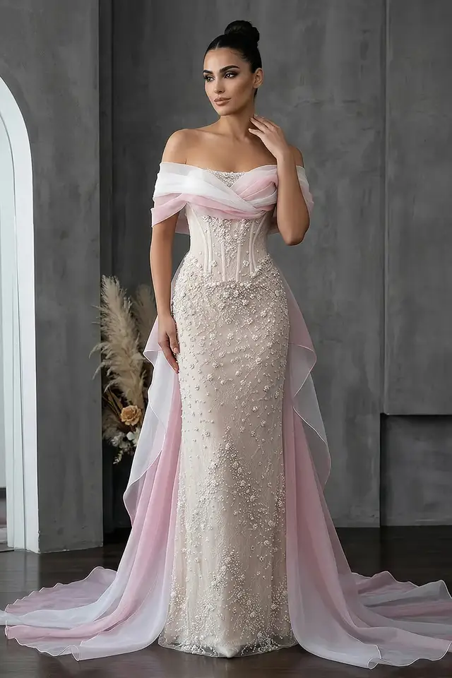 Iris — Mermaid — Evening Gown — LV96186922
