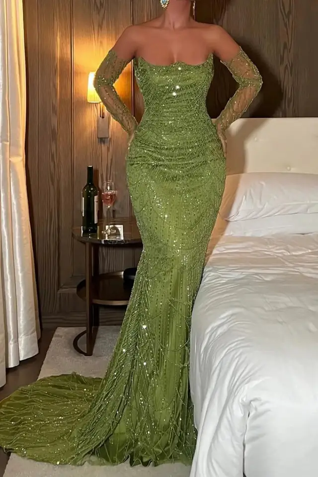 Kaia — Mermaid — Evening Gown — LV55139370