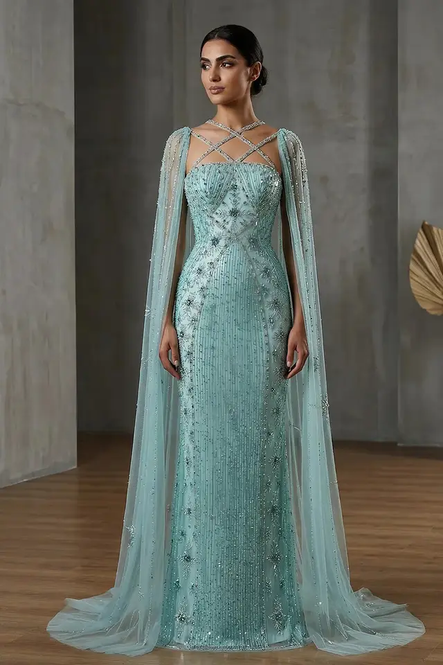 Cleo — Mermaid — Evening Gown — LV82449194