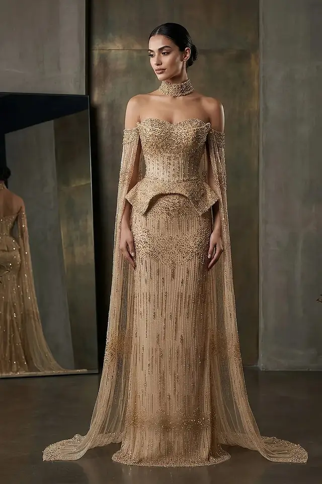 Willow — Mermaid — Evening Gown
