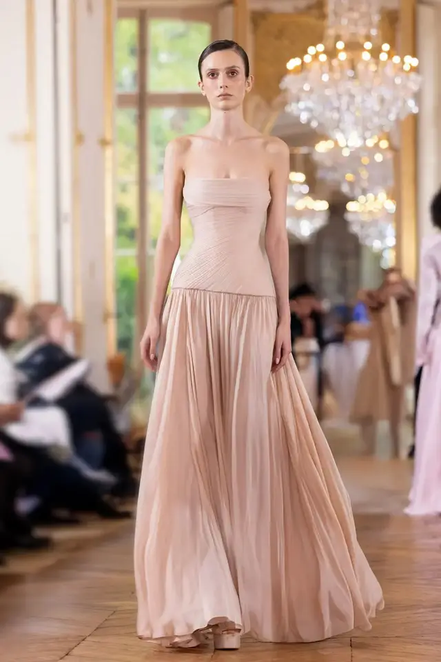 Uma — A-Line — Strapless — Evening Gown