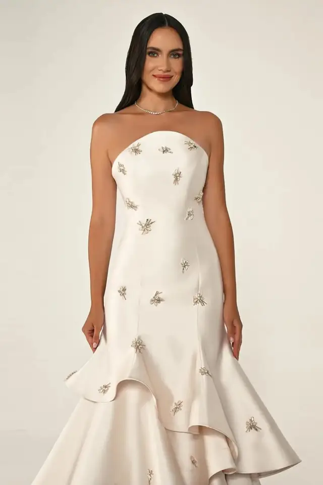 Olive — Mermaid — Evening Gown — LV00156714
