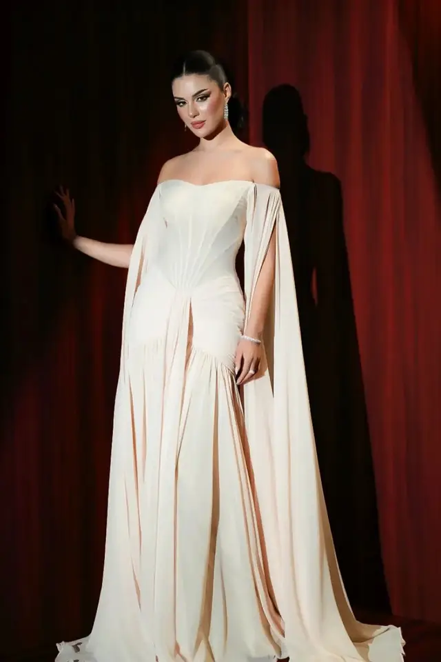 Willow — A-Line — Evening Gown