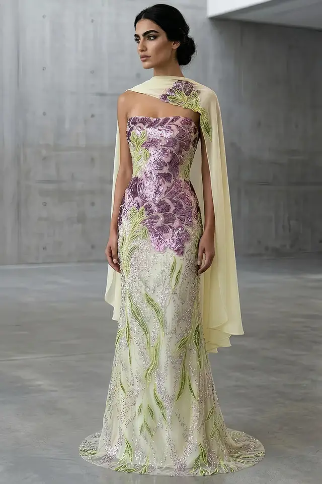 Gemma — Mermaid — Evening Gown