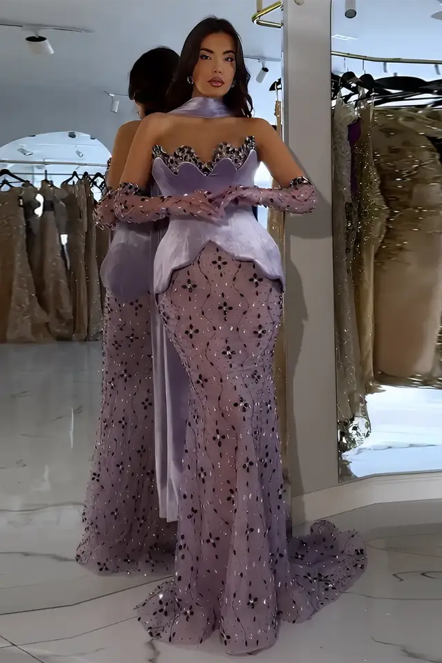 Amara — Mermaid — Evening Gown