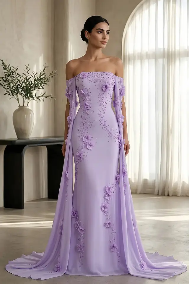 Giselle — Mermaid — Evening Gown — LV04010538