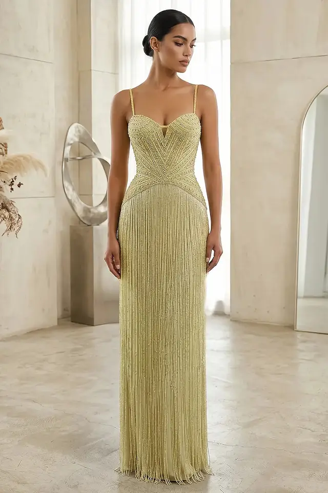 Kaia — A-Line — Sweetheart — Evening Gown