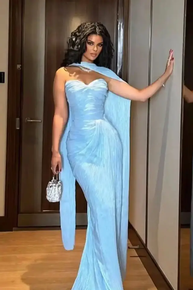 Iris — Mermaid — Sweetheart — Evening Gown