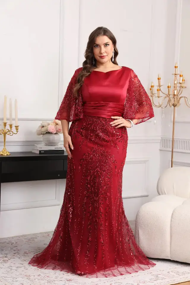 Kaia — Mermaid — Evening Gown — LV37901866