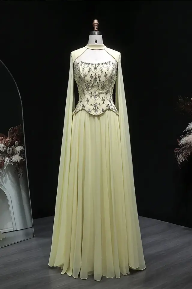 Uma — A-Line — Evening Gown — LV89638186