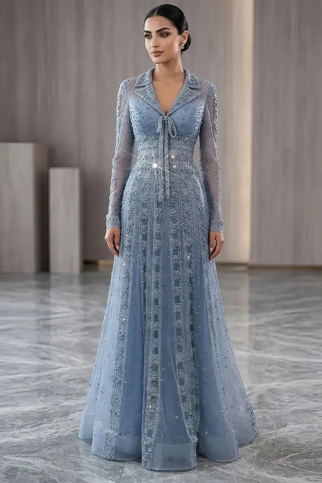 Elowen — A-Line — Evening Gown — LV96178986