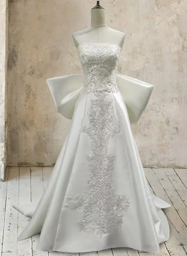 Modern satin